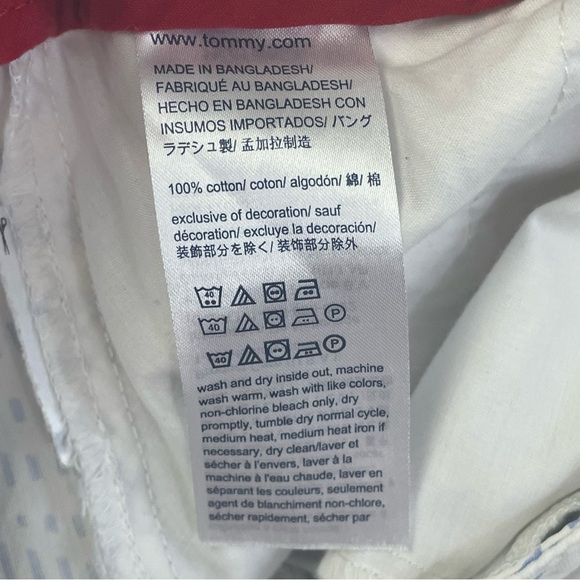 Tommy Hilfiger Slim Chino Tropical Pants - Picture 11 of 14